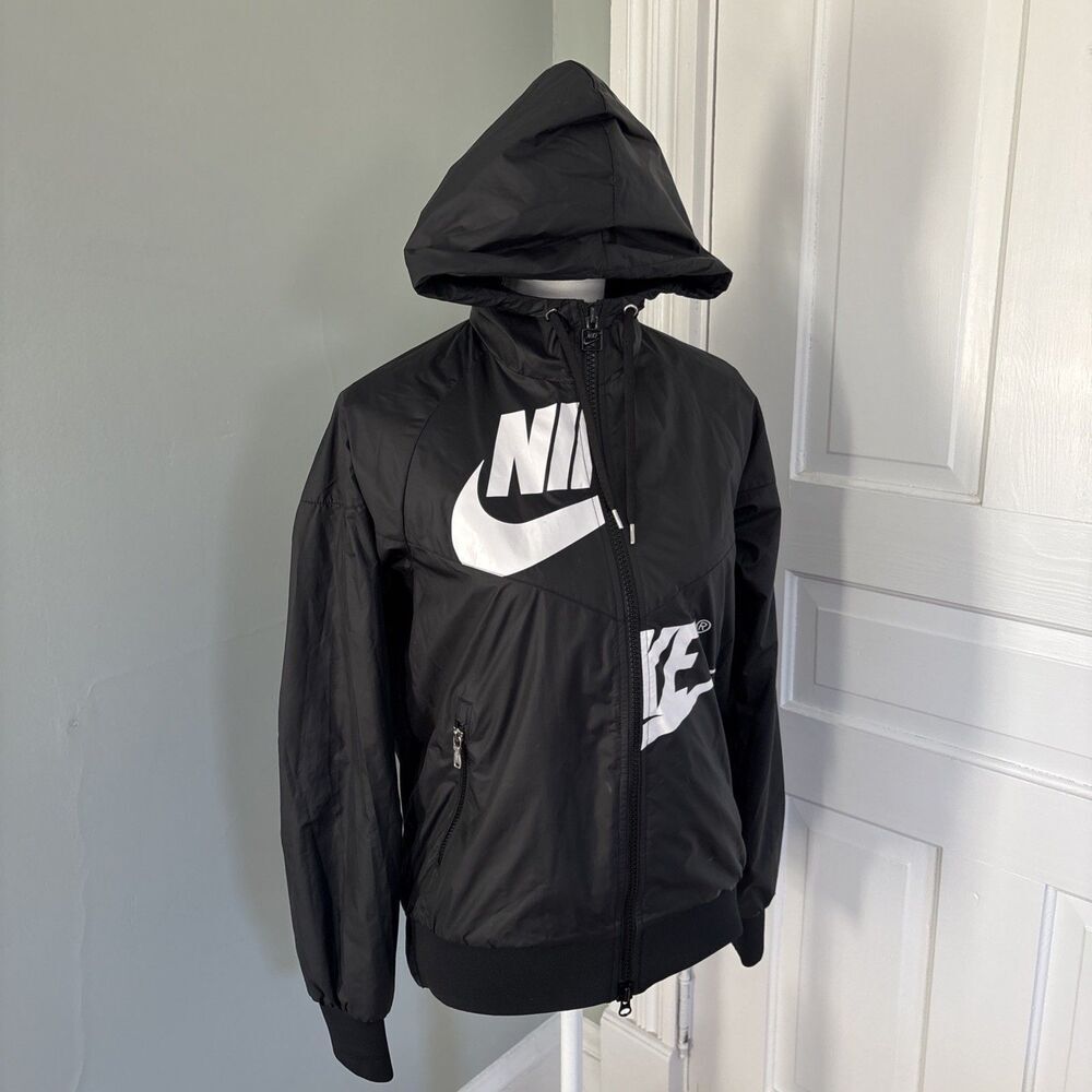 Nike Windrunner Jacket GX Black White Women's Size XS